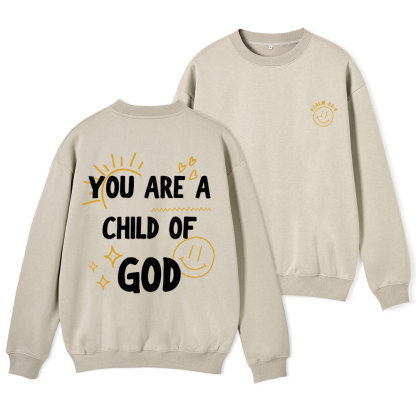 Child of God Christian Fleece Sweatshirt