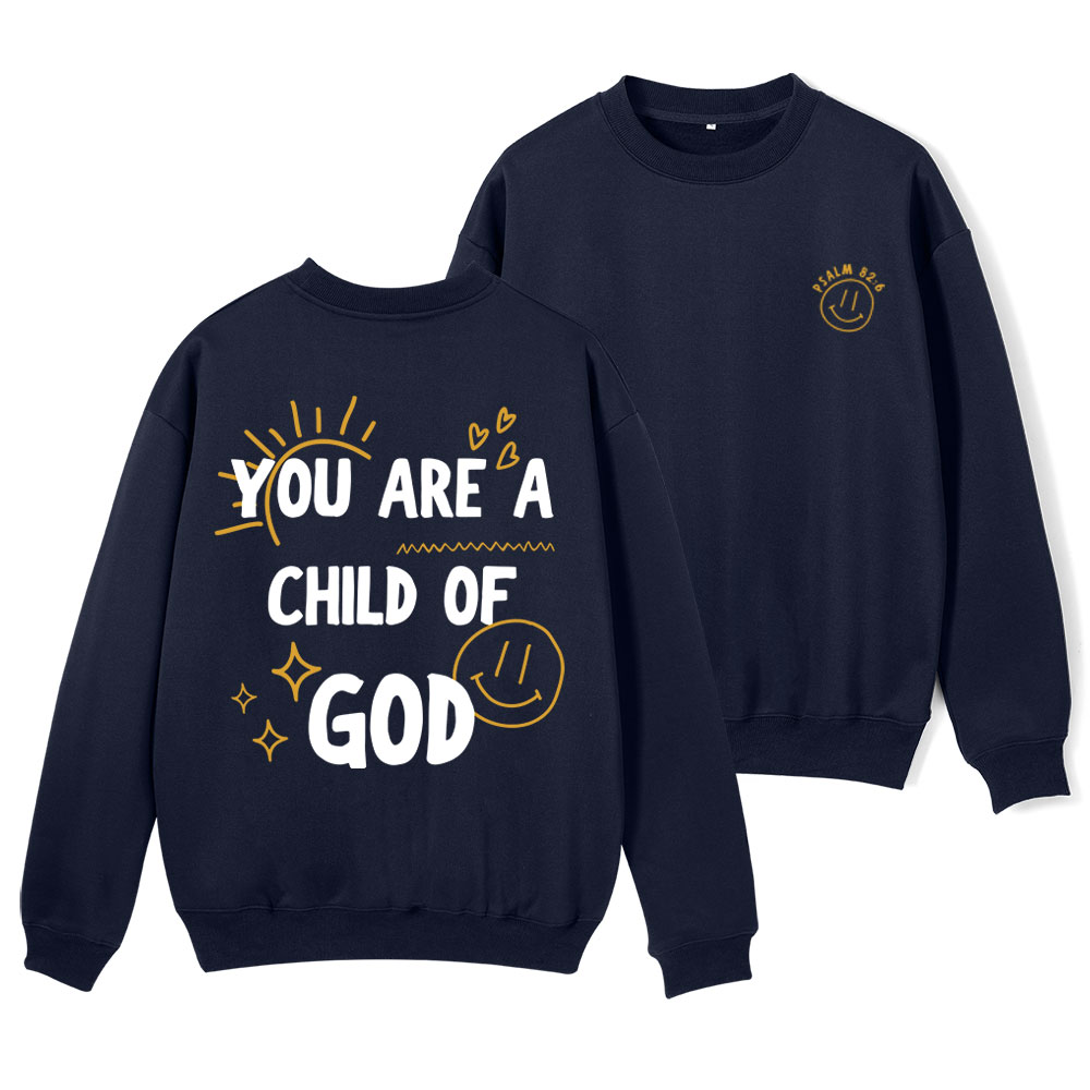 Child of God Christian Fleece Sweatshirt