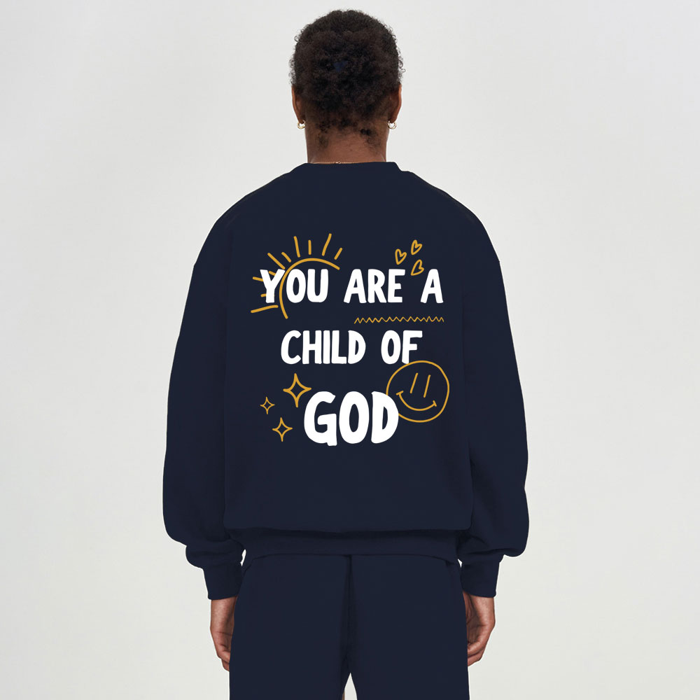 Child of God Christian Fleece Sweatshirt