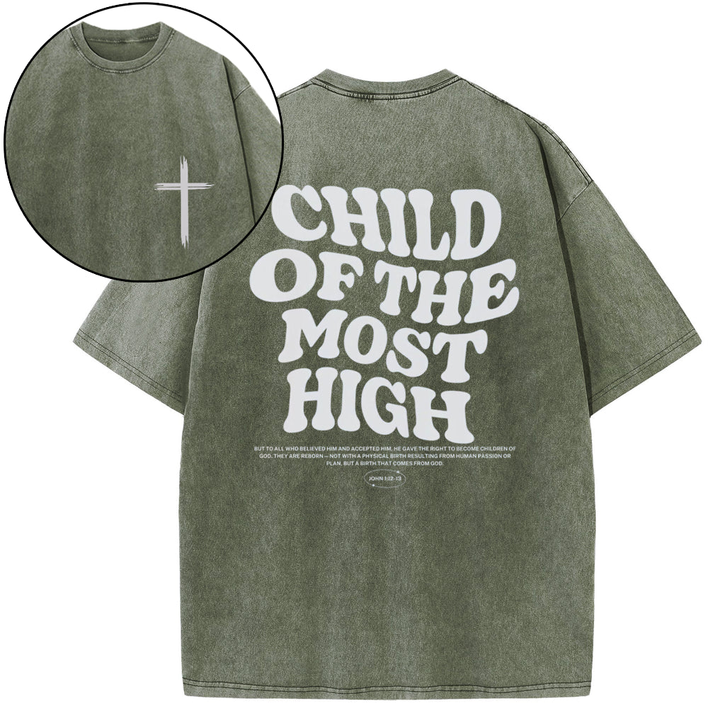 Vintage Washed Christian Sample T-Shirt Sale-GuidingCross