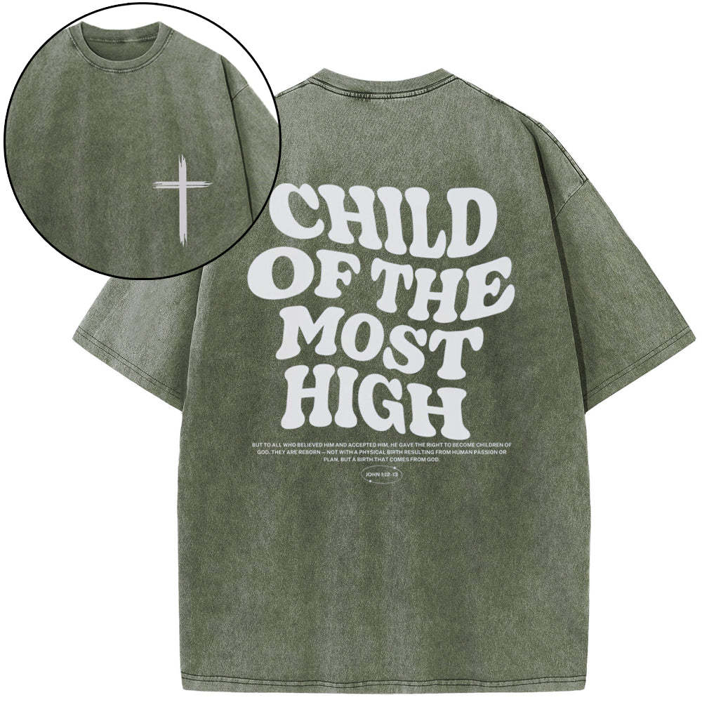 Vintage Washed Christian Sample T-Shirt Sale-GuidingCross