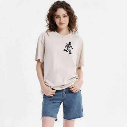 Childlike Faith Christian Washed T-Shirt