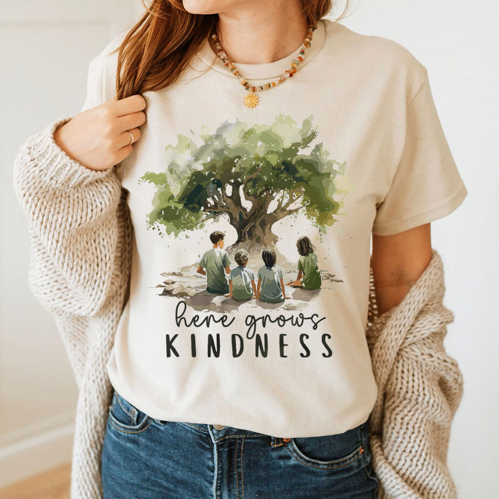 Children Of God Here Grows Kindness Christian T-Shirt