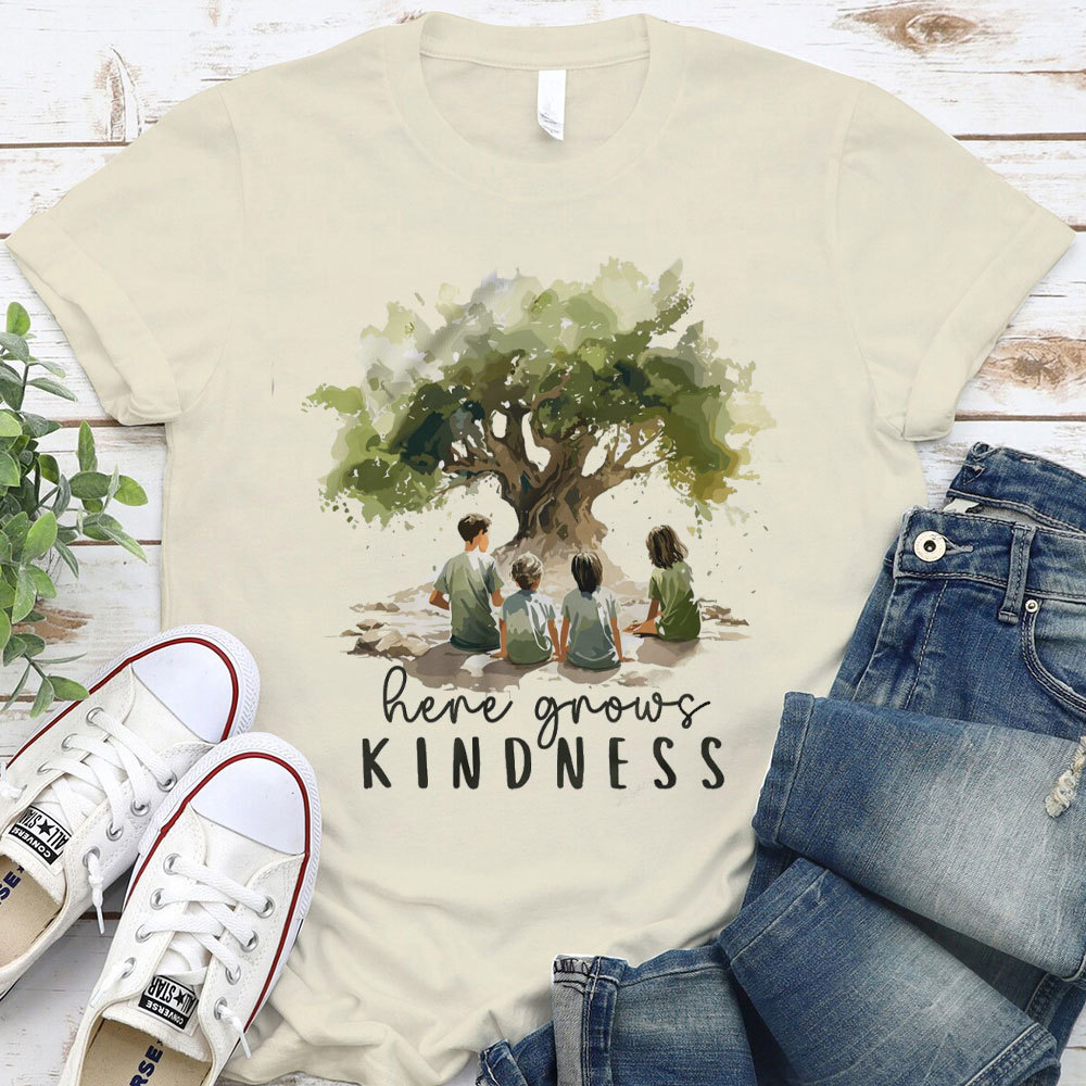 Children Of God Here Grows Kindness Christian T-Shirt