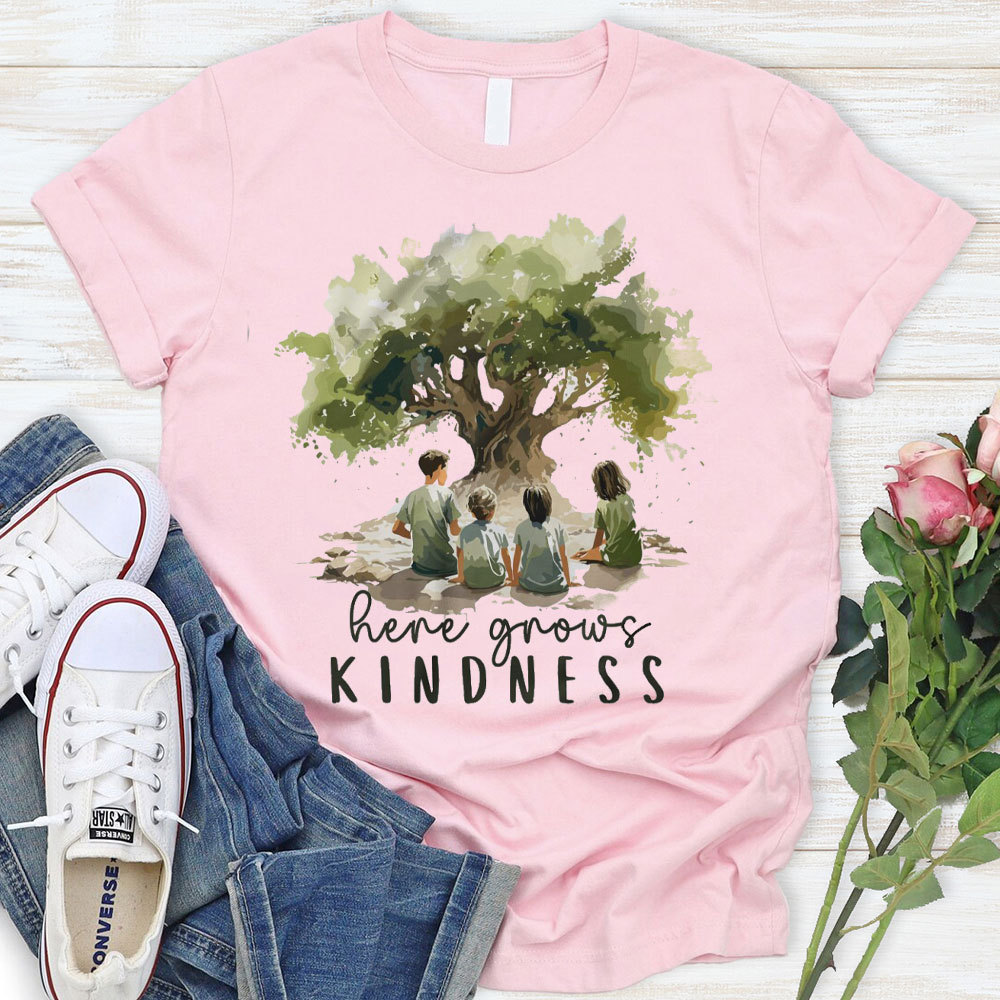 Children Of God Here Grows Kindness Christian T-Shirt