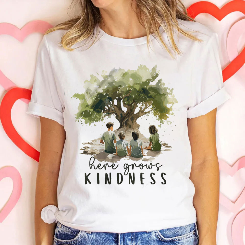 Children Of God Here Grows Kindness Christian T-Shirt