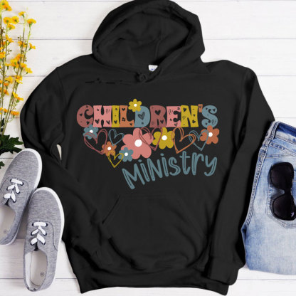 Children's Ministry Christian  Hoodie