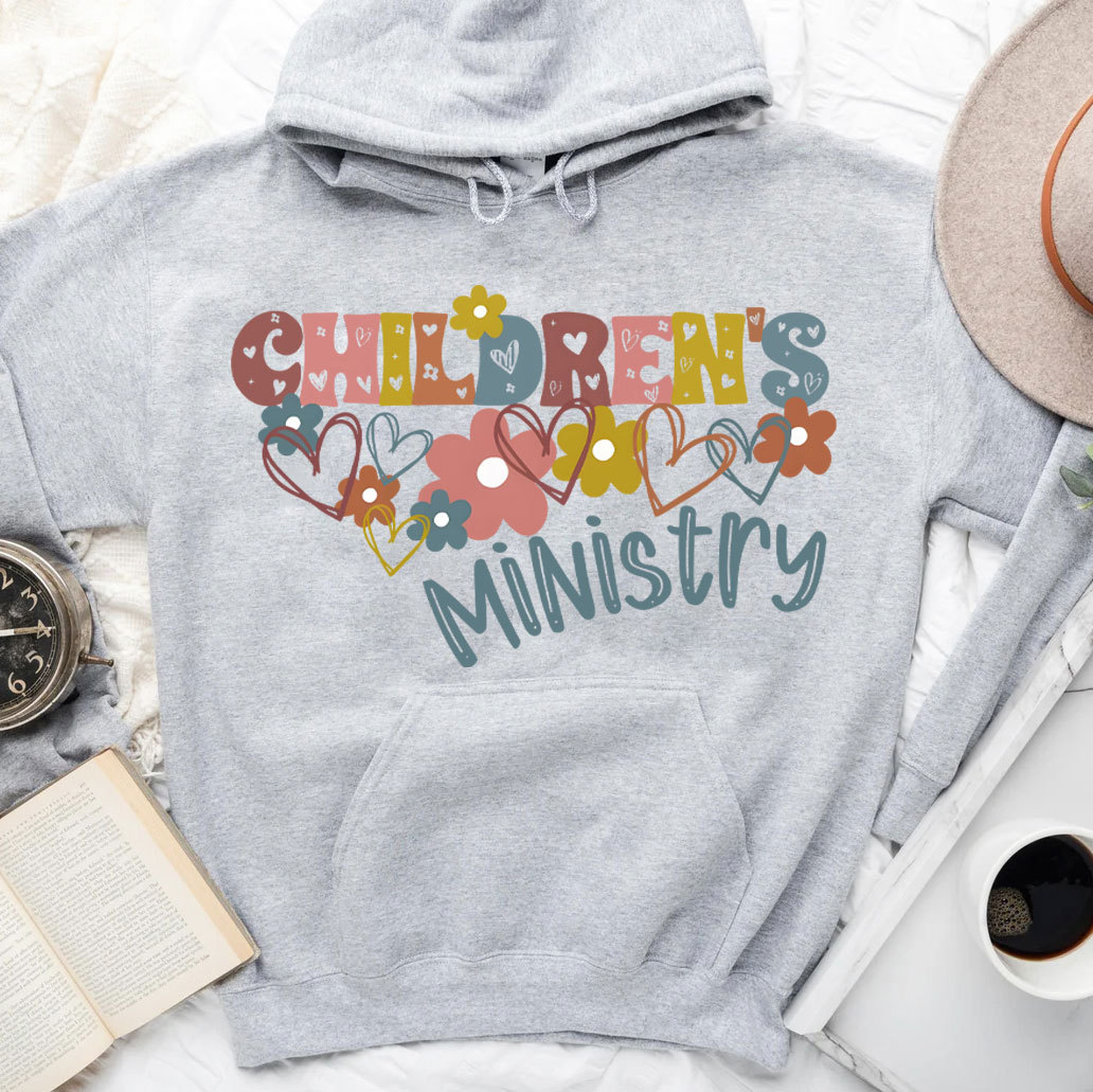 Children's Ministry Christian  Hoodie