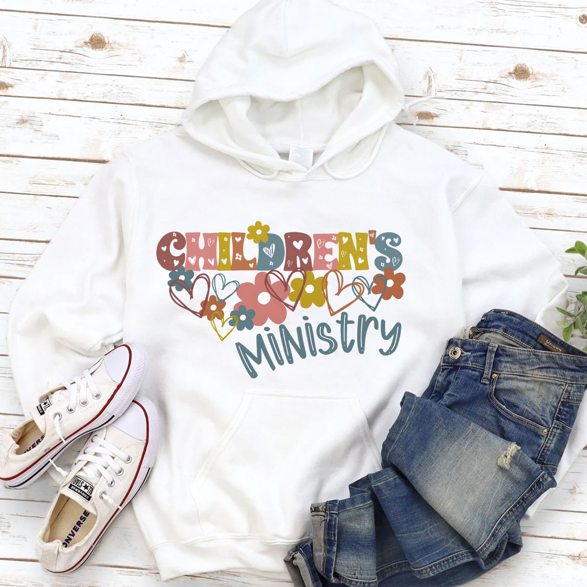 Children's Ministry Christian  Hoodie
