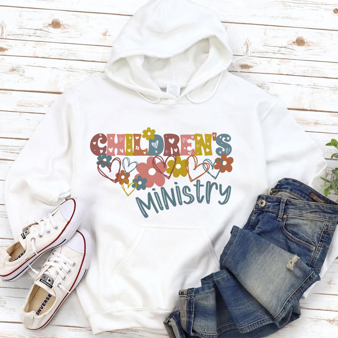 Children's Ministry Christian  Hoodie