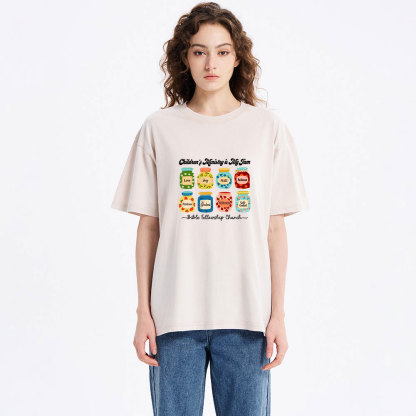 Personalized Children’s Ministry Is My Jam Christian Washed T-Shirt