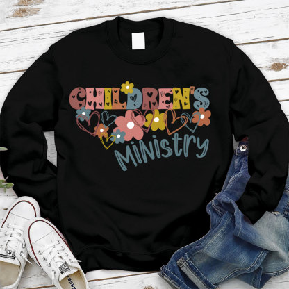 Children's Ministry Swewatshirt