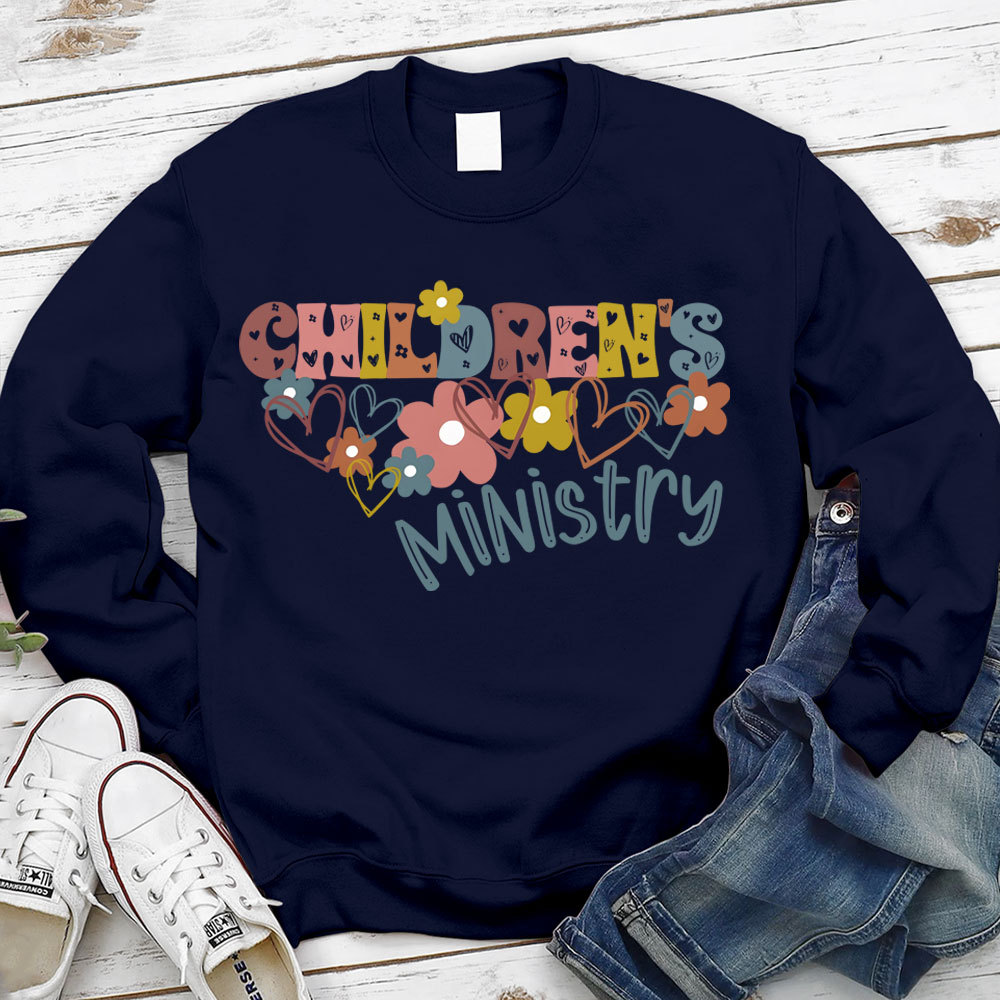 Children's Ministry Swewatshirt