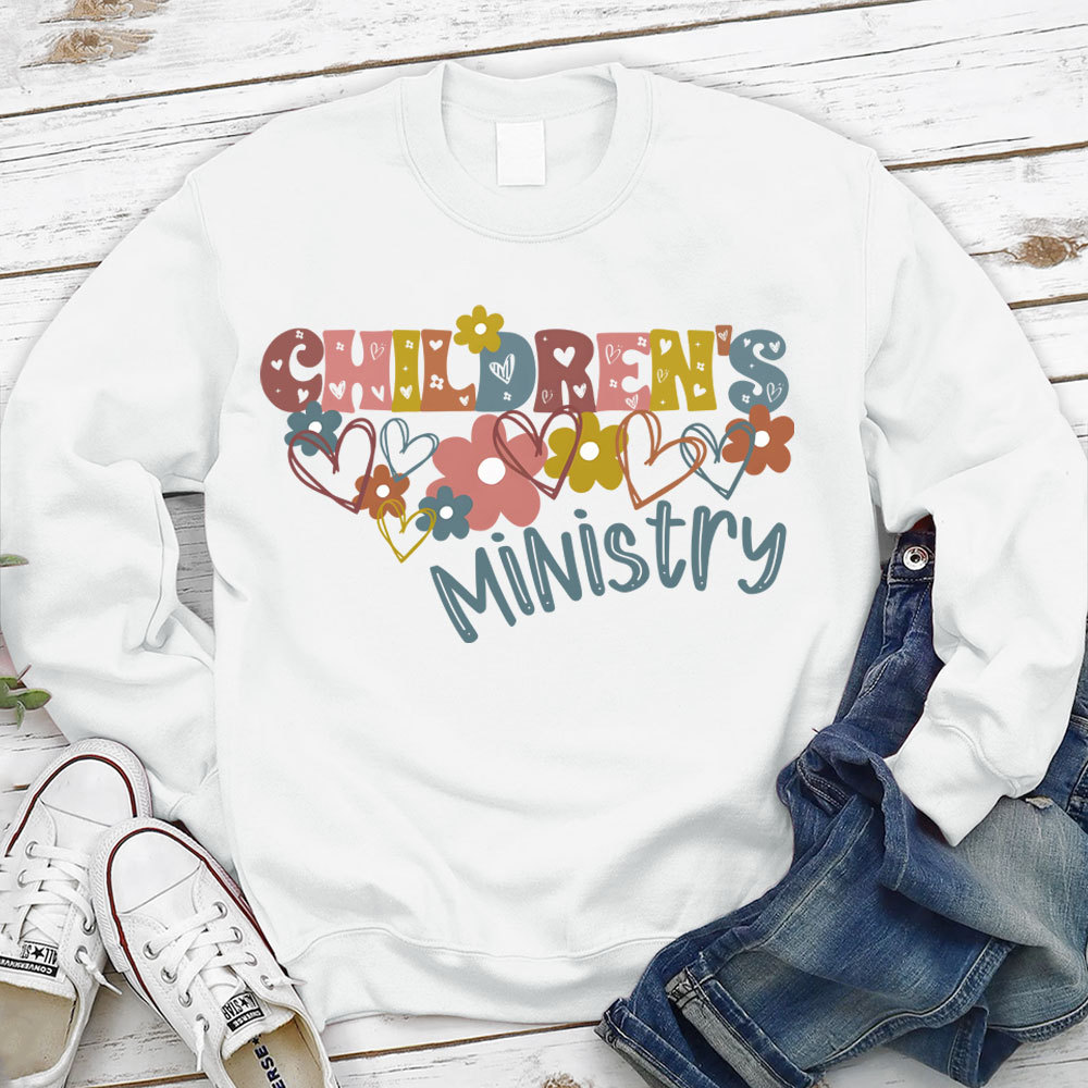 Children's Ministry Swewatshirt
