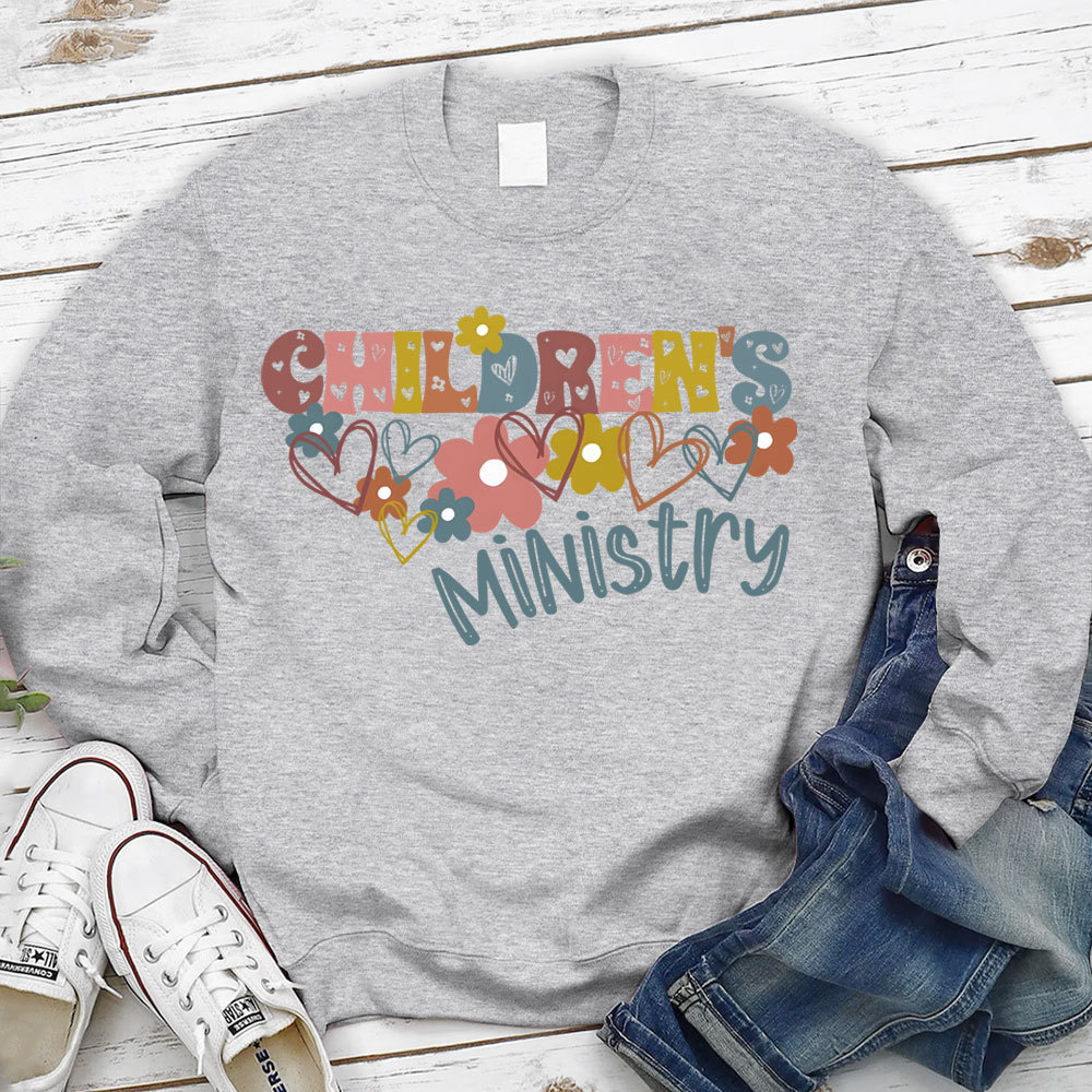 Children's Ministry Swewatshirt
