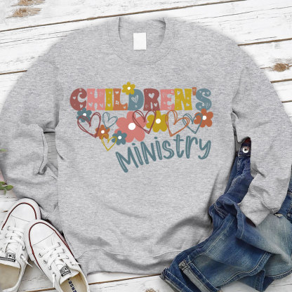 Children's Ministry Swewatshirt