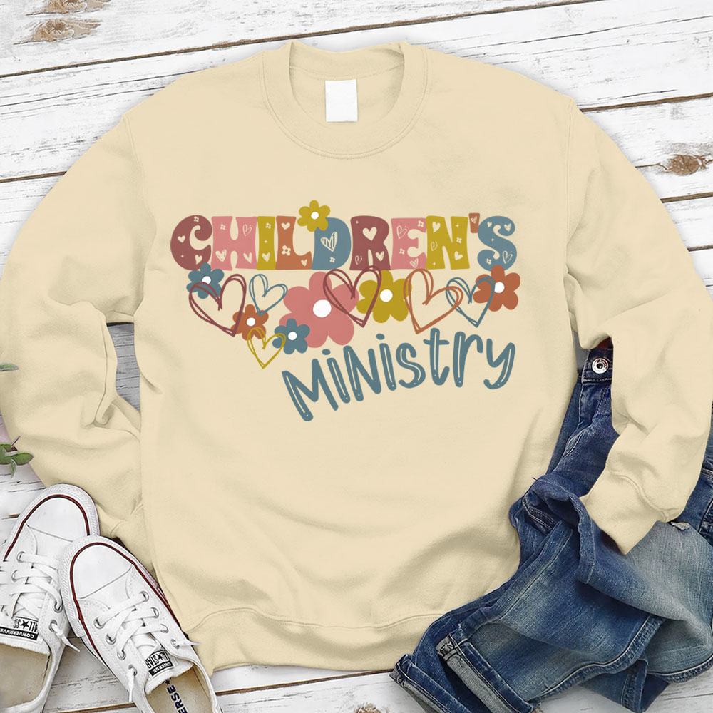 Children's Ministry Swewatshirt