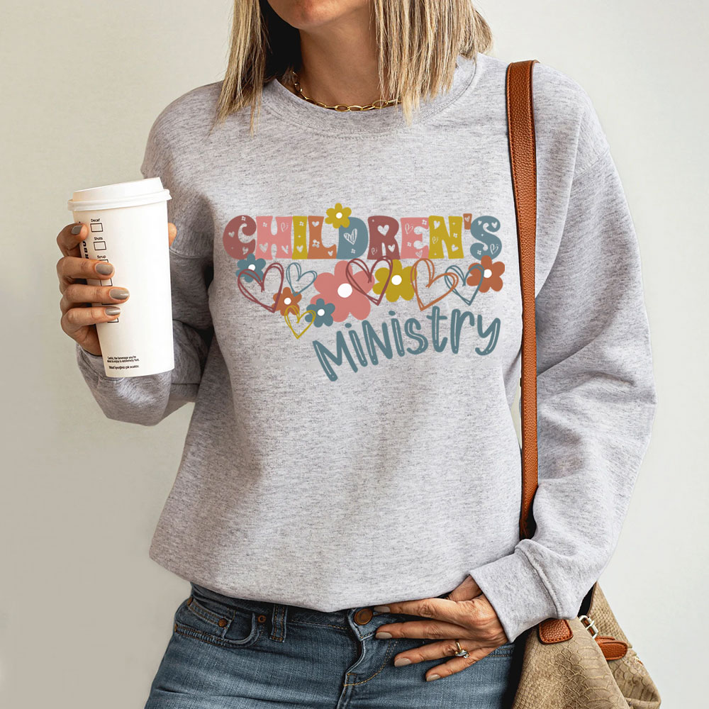 Children's Ministry Swewatshirt