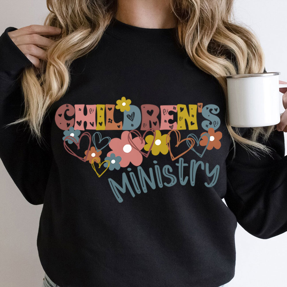 Children's Ministry Swewatshirt