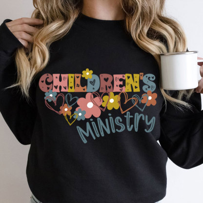 Children's Ministry Swewatshirt