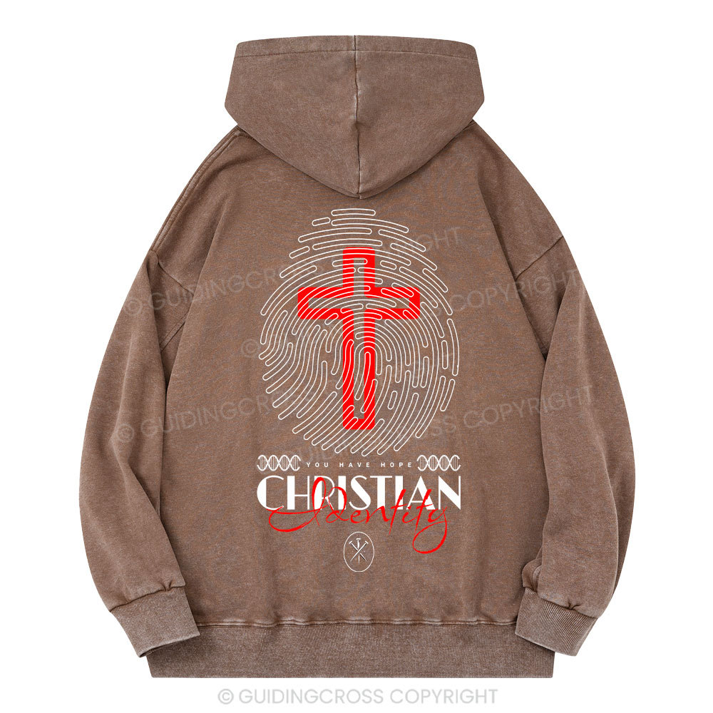 Transformed Christian Washed Hoodie Sale - GuidingCross