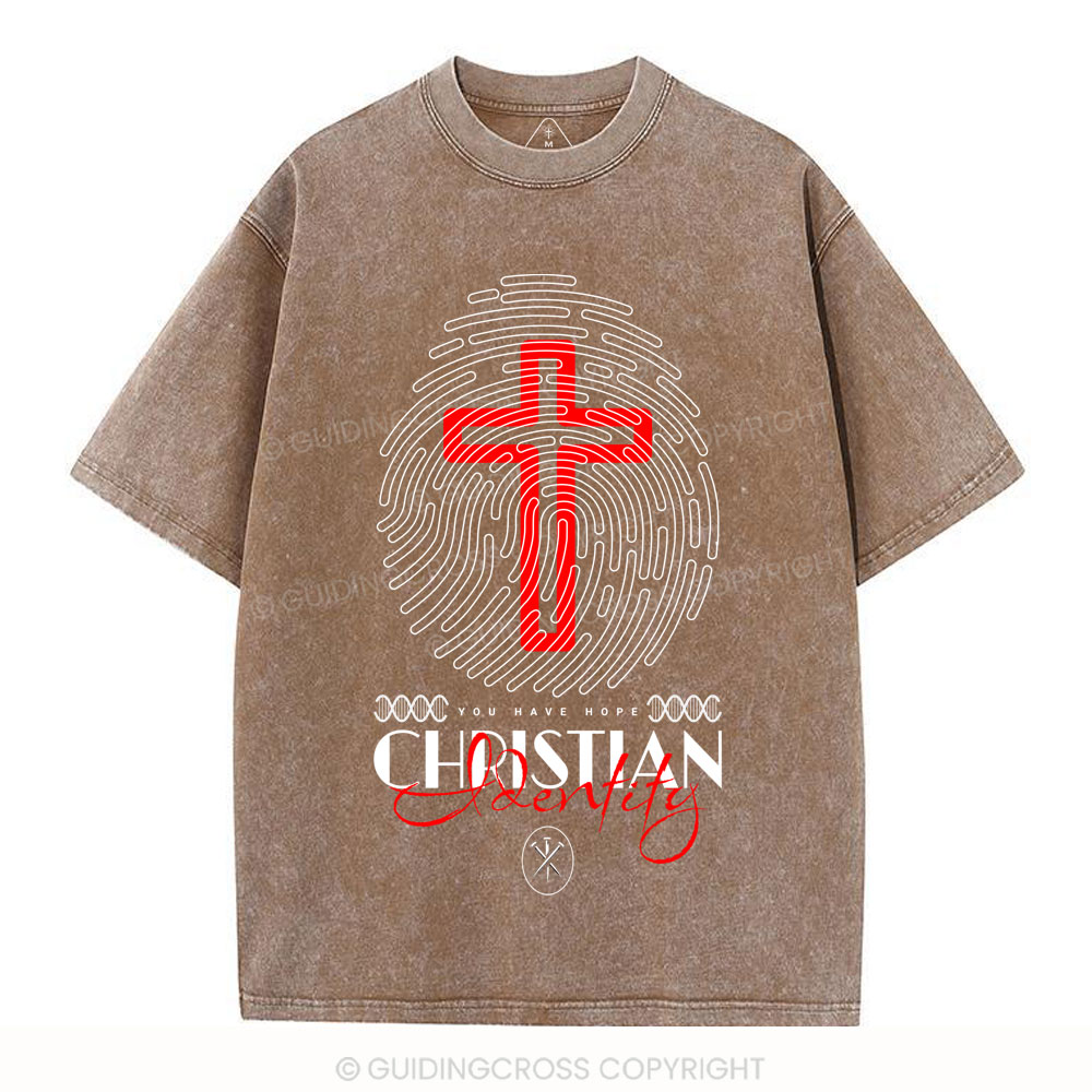 Chistian Identity Christian Washed T-Shirt