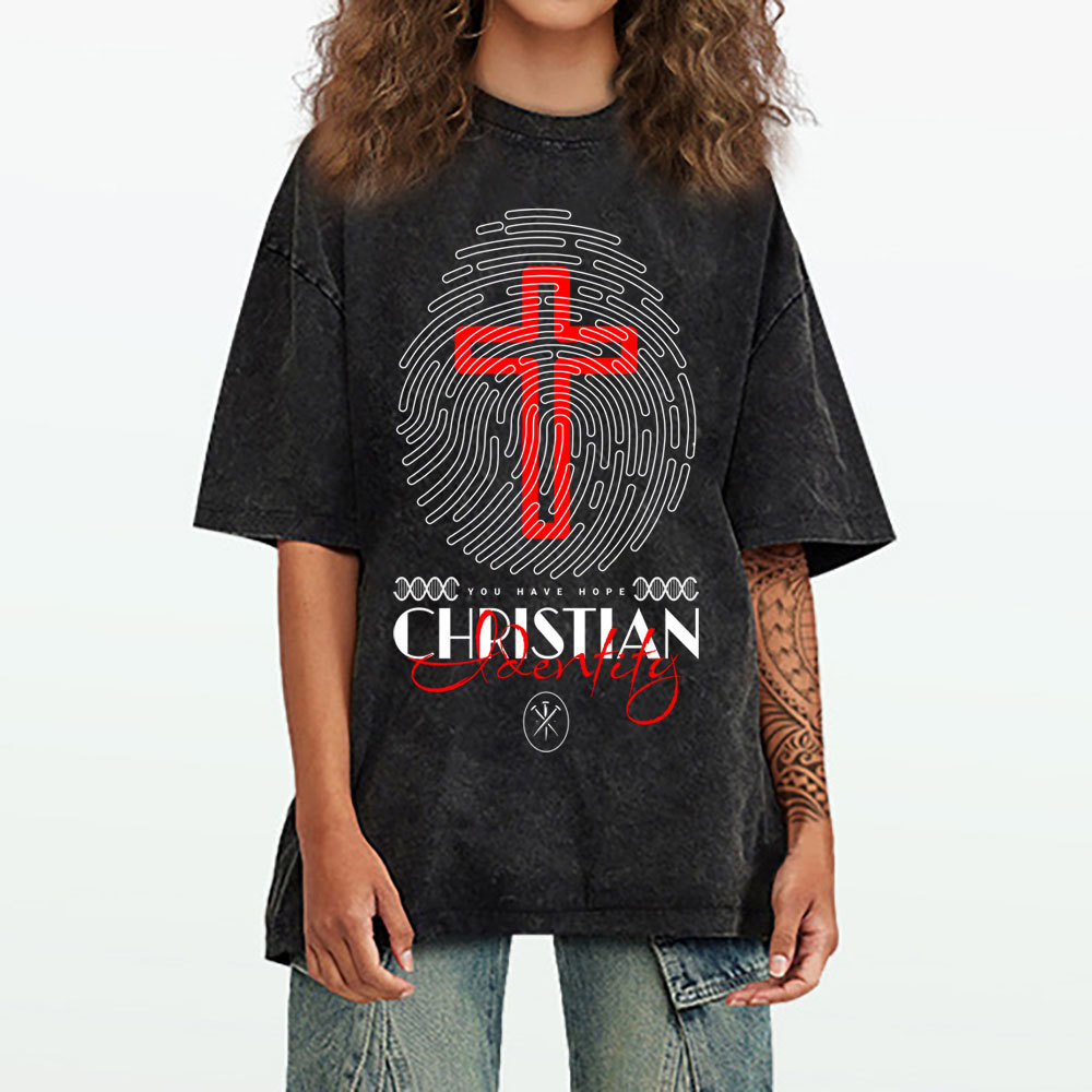 Chistian Identity Christian Washed T-Shirt