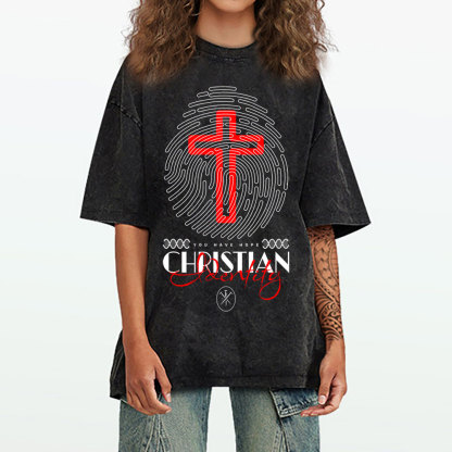 Chistian Identity Christian Washed T-Shirt