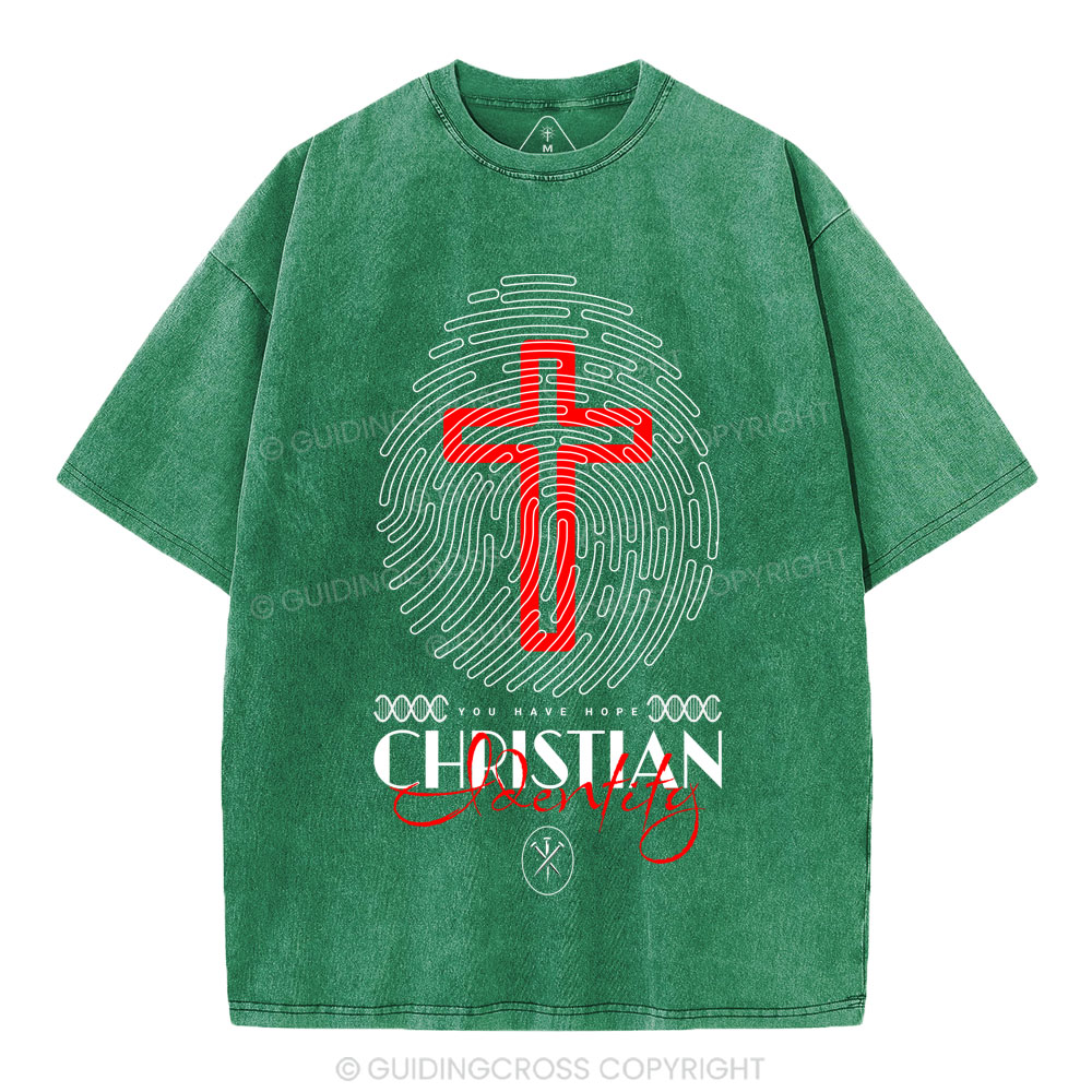 Chistian Identity Christian Washed T-Shirt