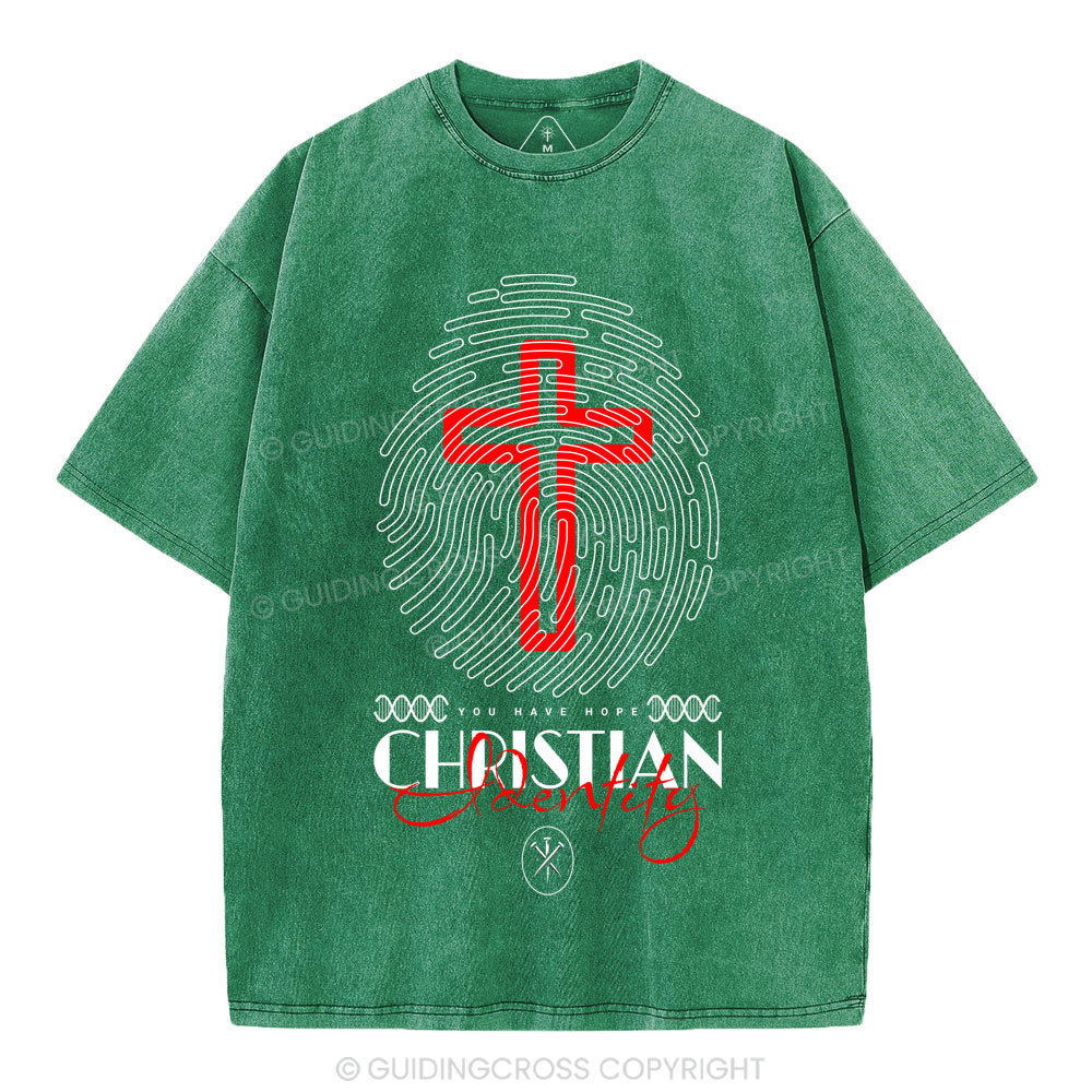 Chistian Identity Christian Washed T-Shirt