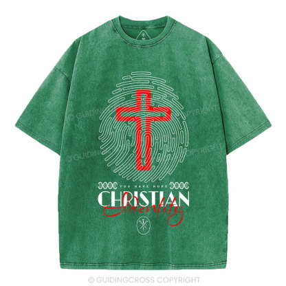 Chistian Identity Christian Washed T-Shirt