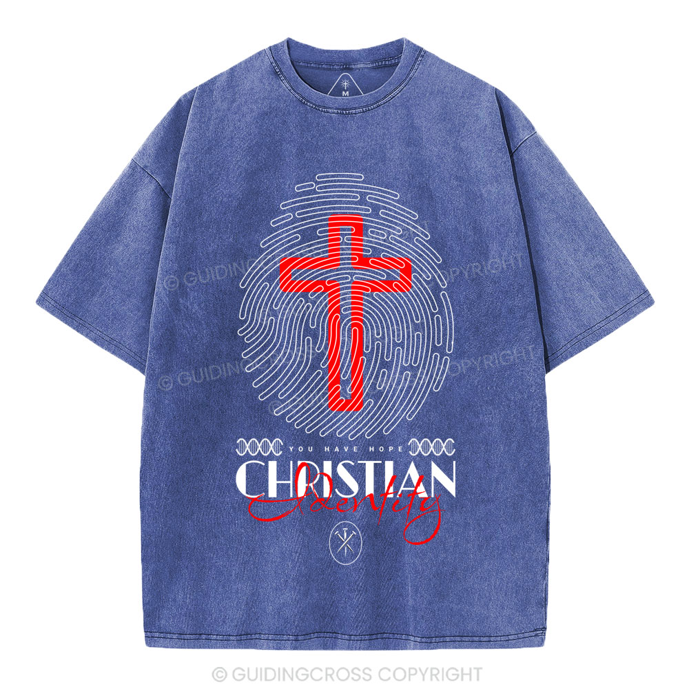 Chistian Identity Christian Washed T-Shirt