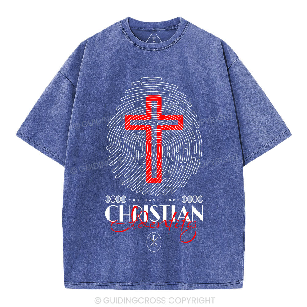 Chistian Identity Christian Washed T-Shirt