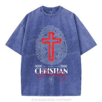 Chistian Identity Christian Washed T-Shirt