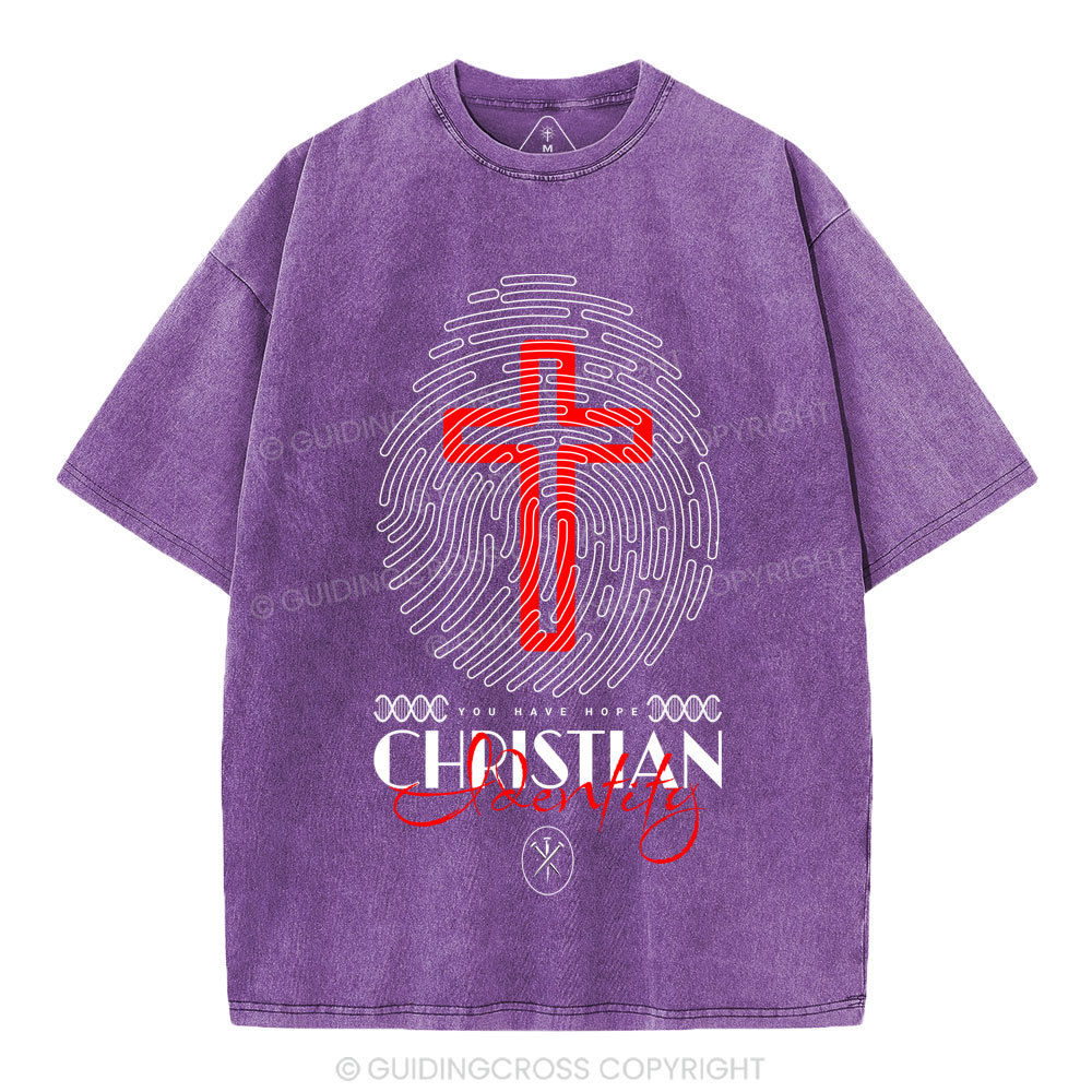 Chistian Identity Christian Washed T-Shirt