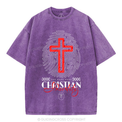 Chistian Identity Christian Washed T-Shirt