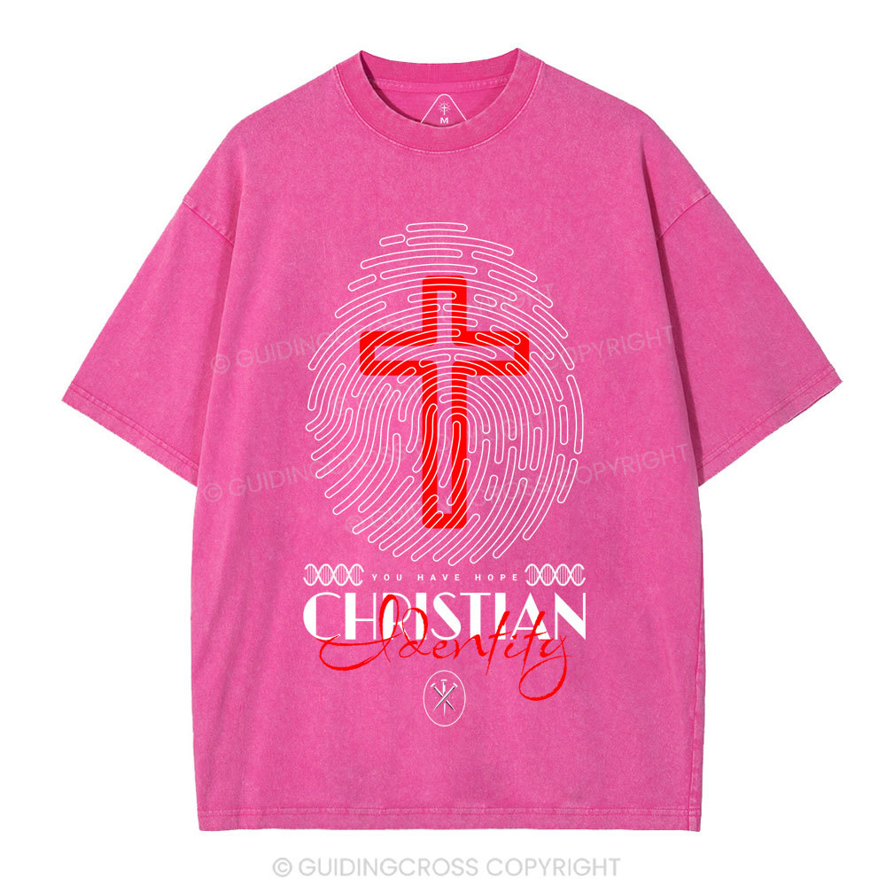 Chistian Identity Christian Washed T-Shirt