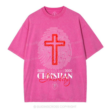 Chistian Identity Christian Washed T-Shirt