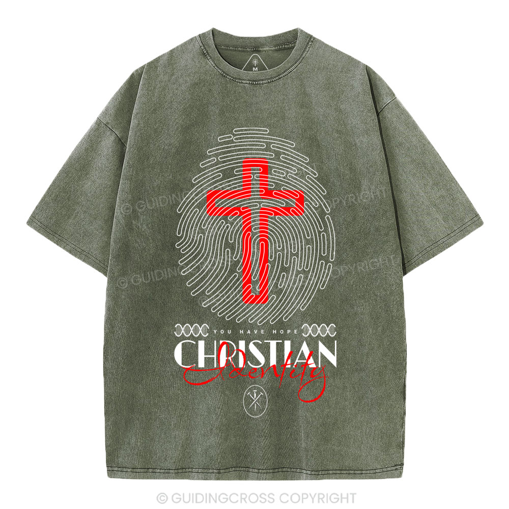 Chistian Identity Christian Washed T-Shirt