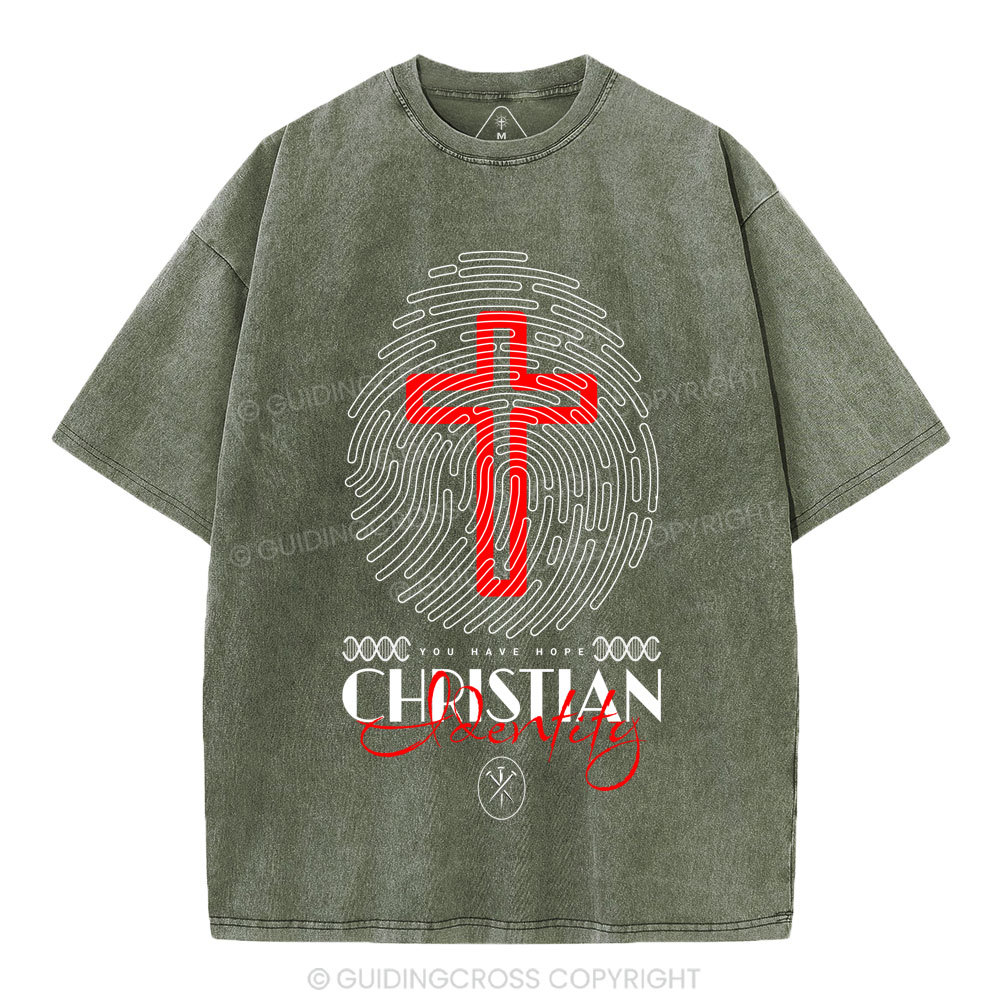 Chistian Identity Christian Washed T-Shirt