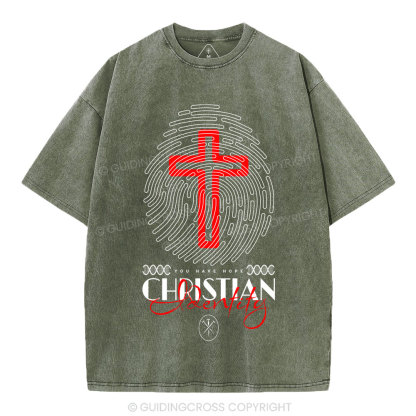 Chistian Identity Christian Washed T-Shirt