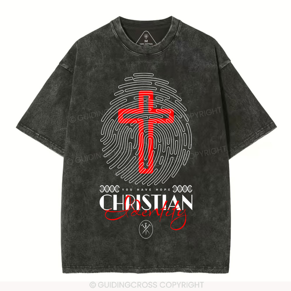 sample washed T-Shirt Sale - GuidingCross