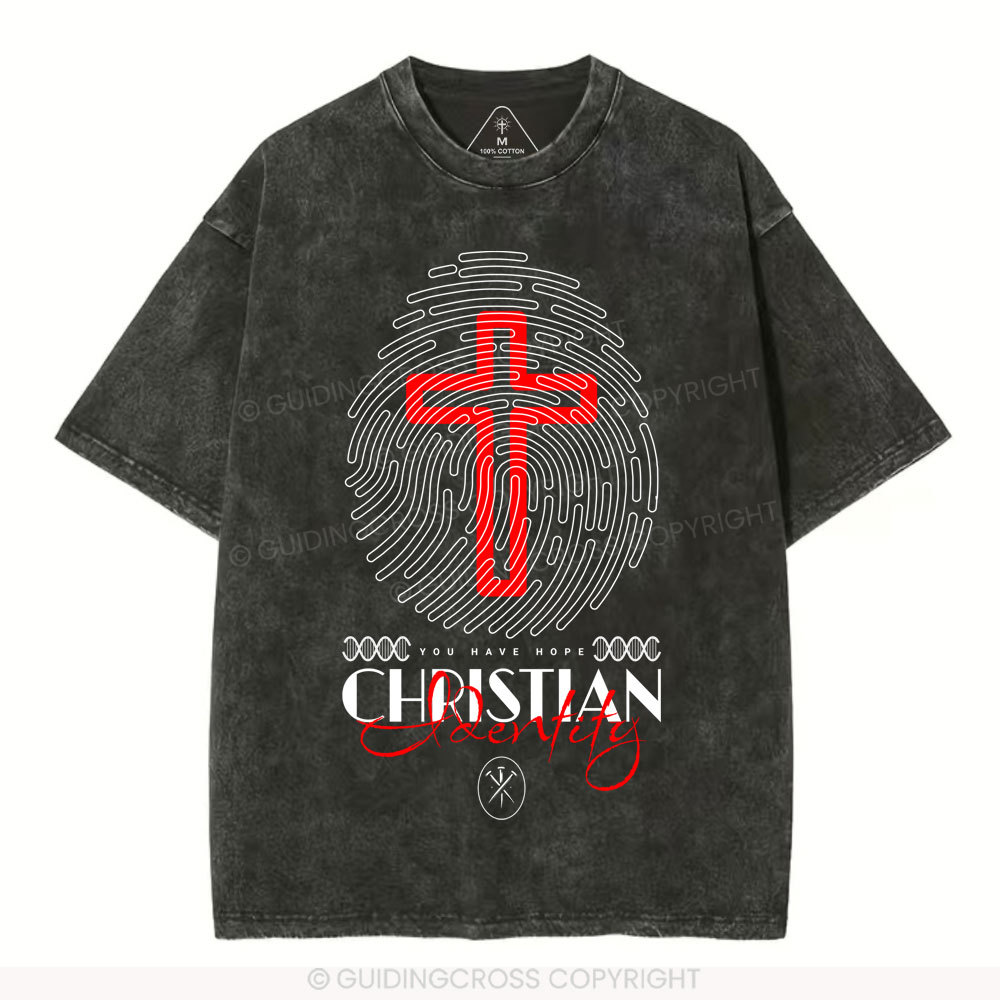 sample washed T-Shirt Sale - GuidingCross