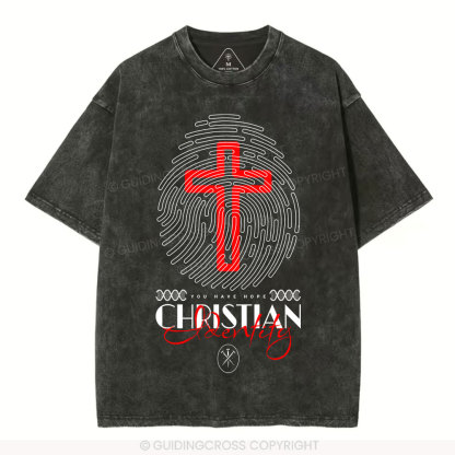 Chistian Identity Christian Washed T-Shirt
