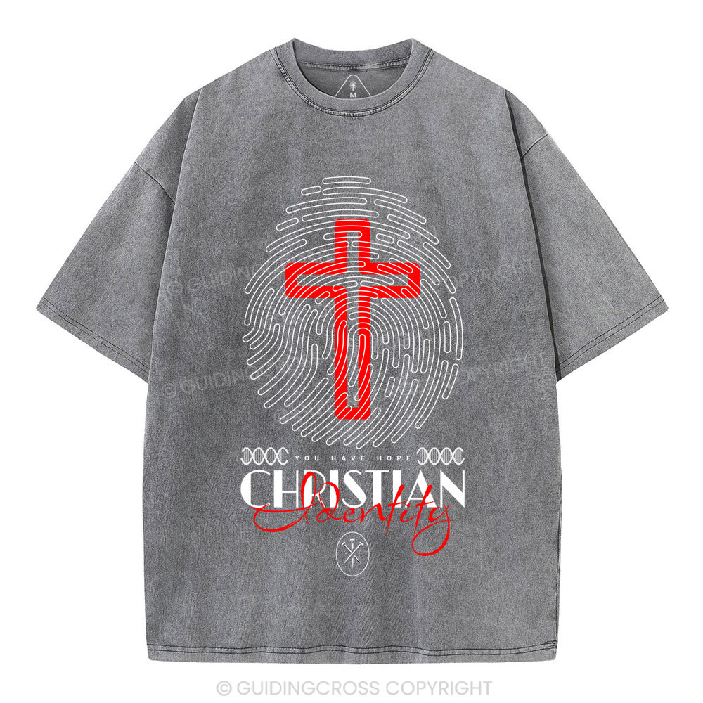 Chistian Identity Christian Washed T-Shirt