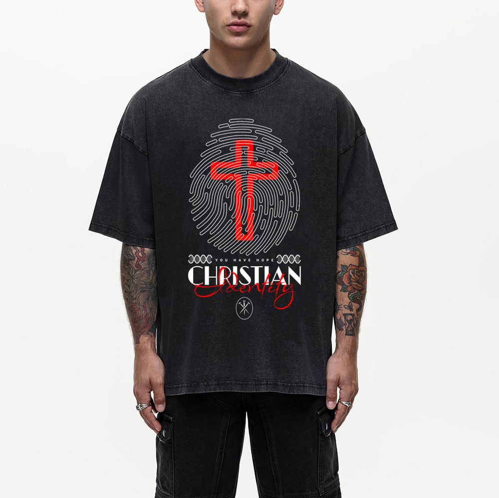 Chistian Identity Christian Washed T-Shirt