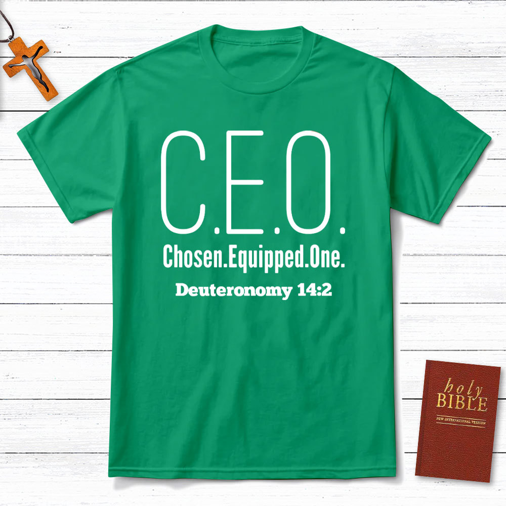 Choose Equipped One Christian T-Shirt