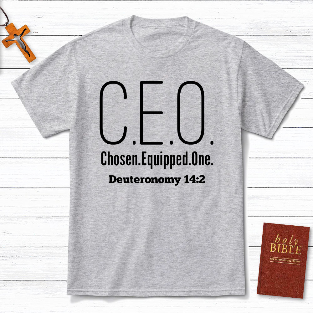 Choose Equipped One Christian T-Shirt