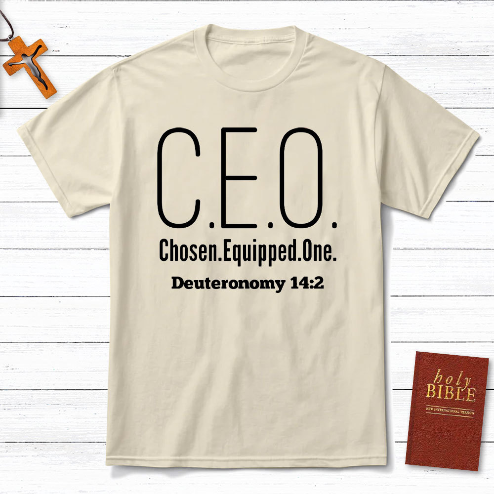 Choose Equipped One Christian T-Shirt
