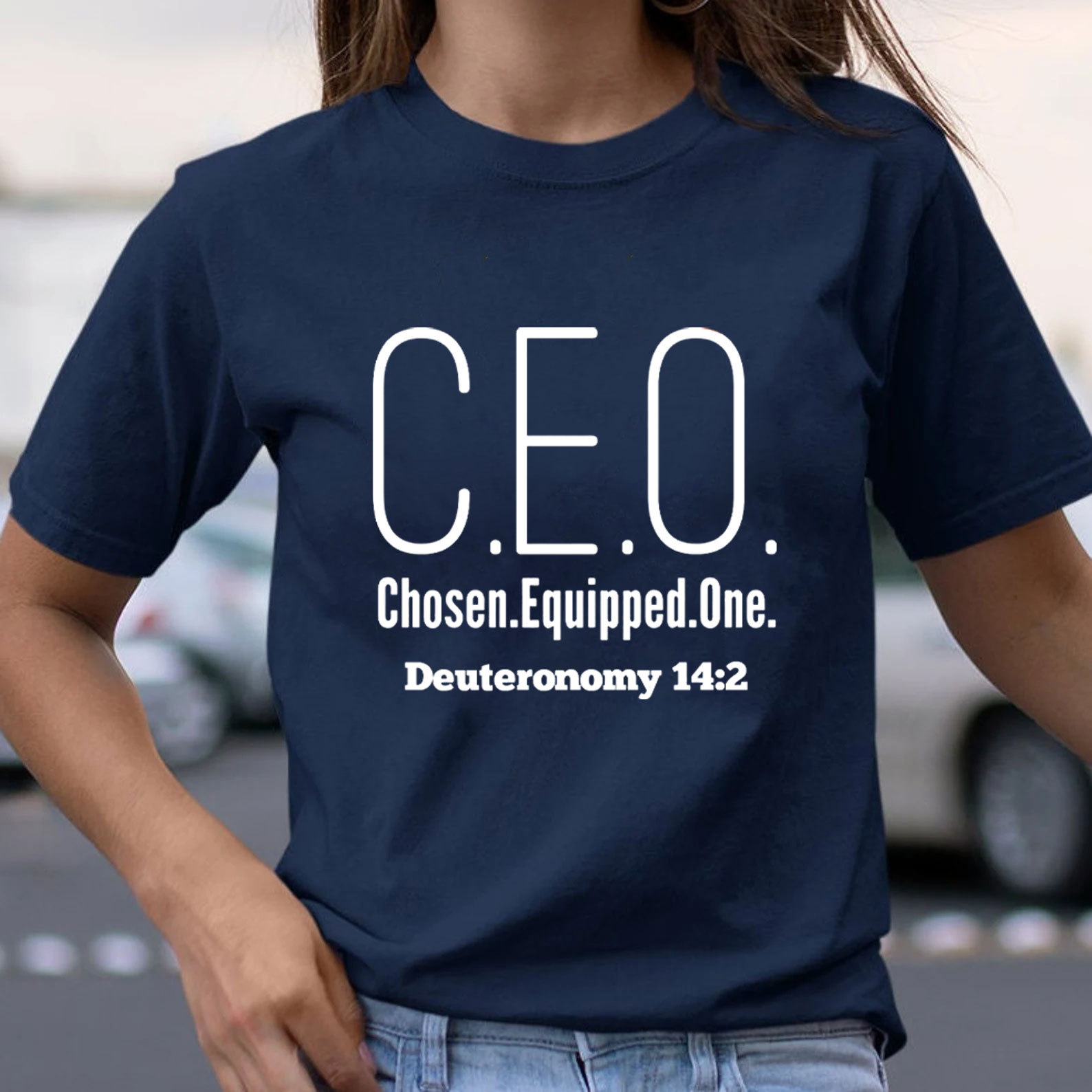 Choose Equipped One Christian T-Shirt